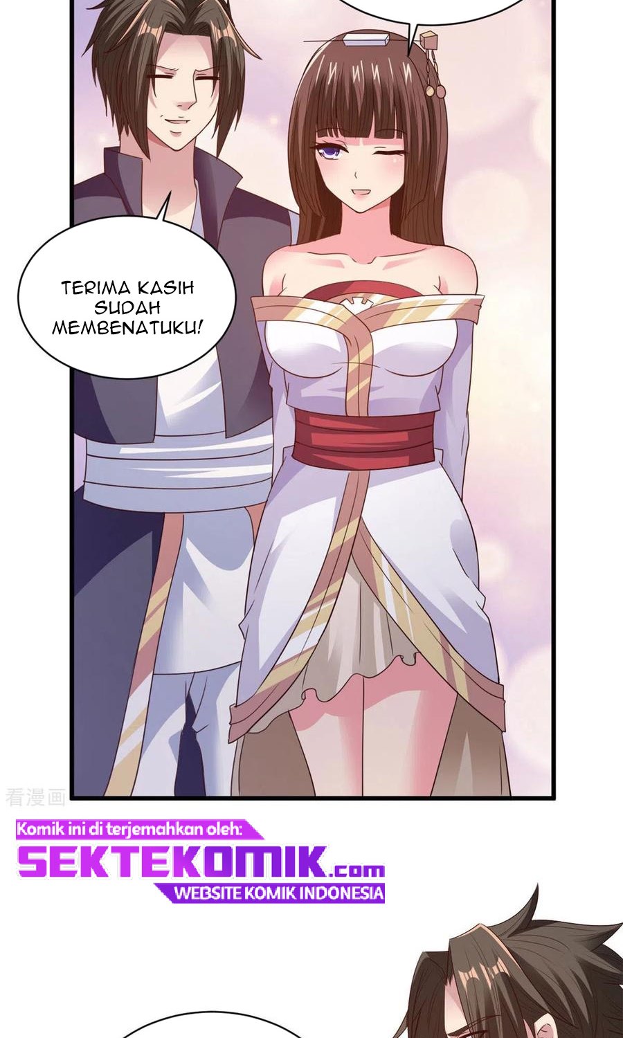 Chaos Jinwu Chapter 88 Gambar 9